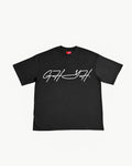 Signature GHYH Tee in Jet Black