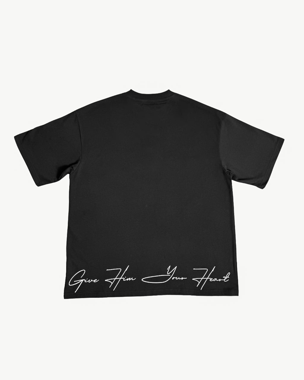 Signature GHYH Tee in Jet Black