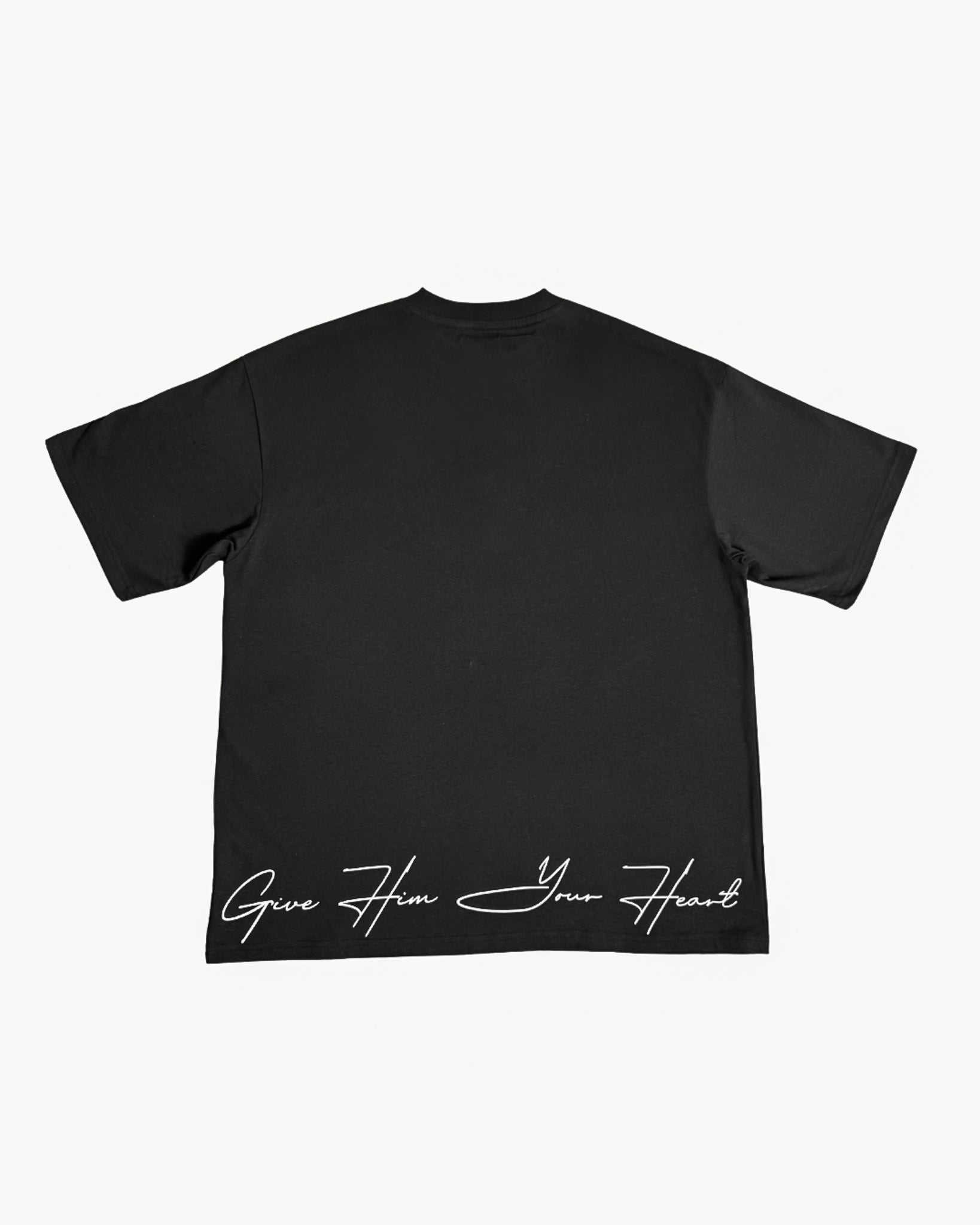 Signature GHYH Tee in Jet Black